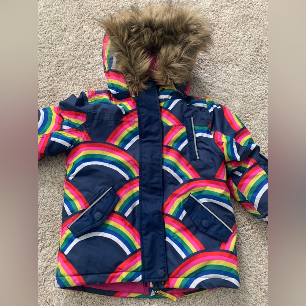 Waterproof Boden ski jacket kids 5-6